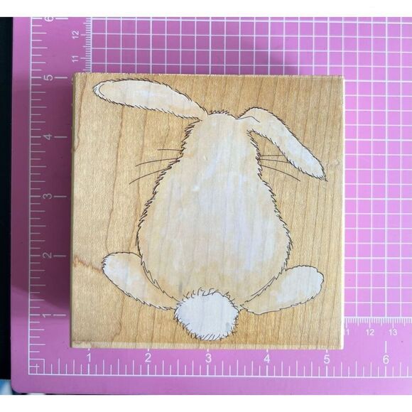 Stamps wood Lot of 5 Easter theme - Picture 4 of 15